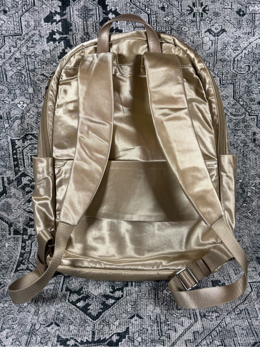 Tumi Courtney Gold Laptop Backpack - Picture 2 of 13